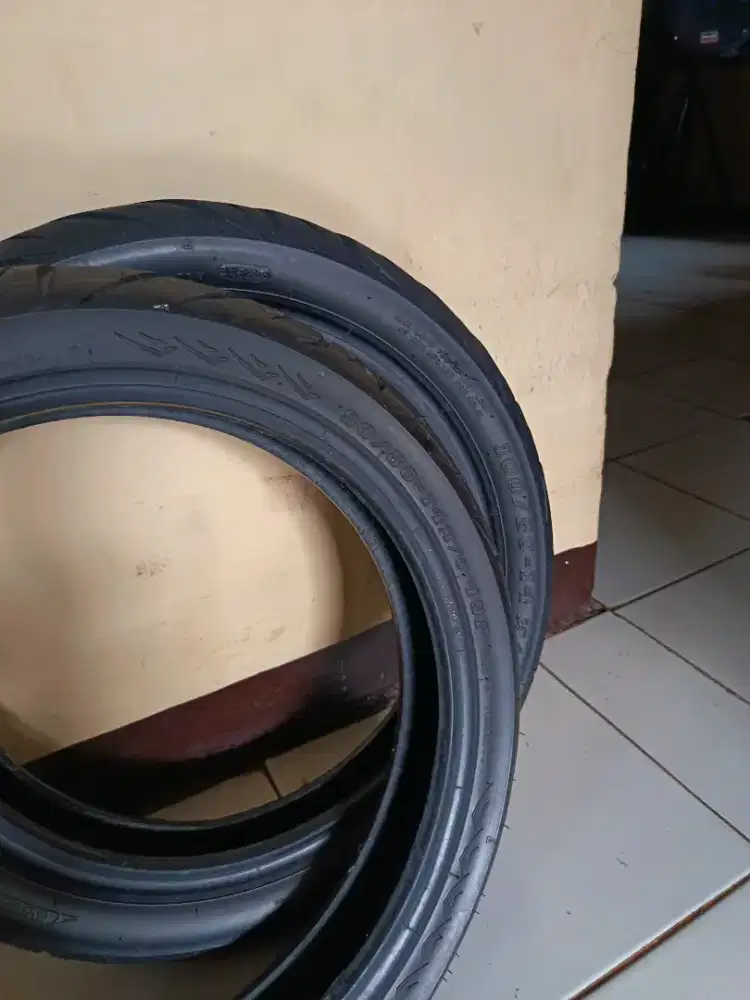 Ban IRC reborn ring 14 depan belakang sepasang