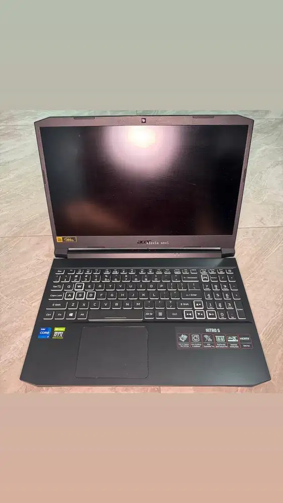 ACER NITRO 5 INTEL I7 AN515-57 tahun 2021