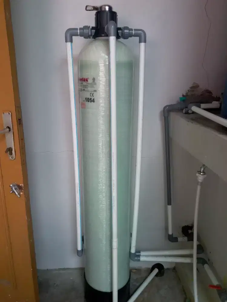 Filter,media dan pasang