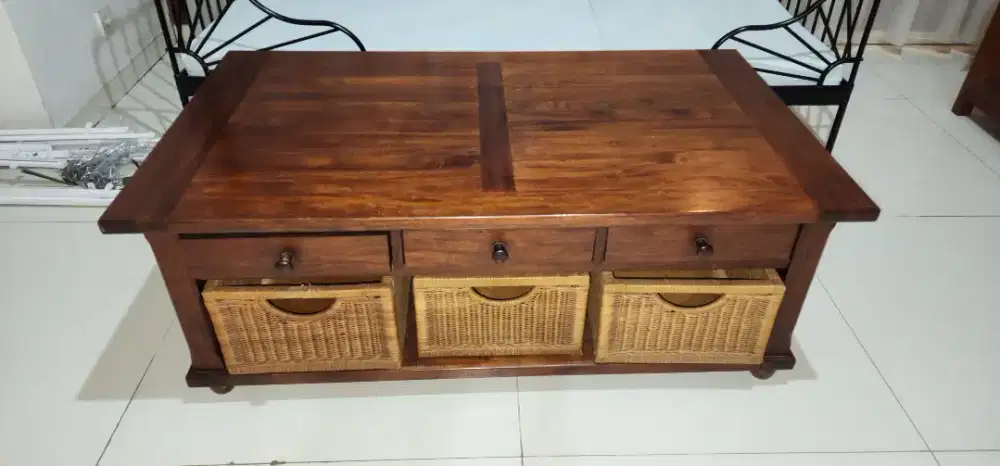 Meja antique umur 40++ tahun