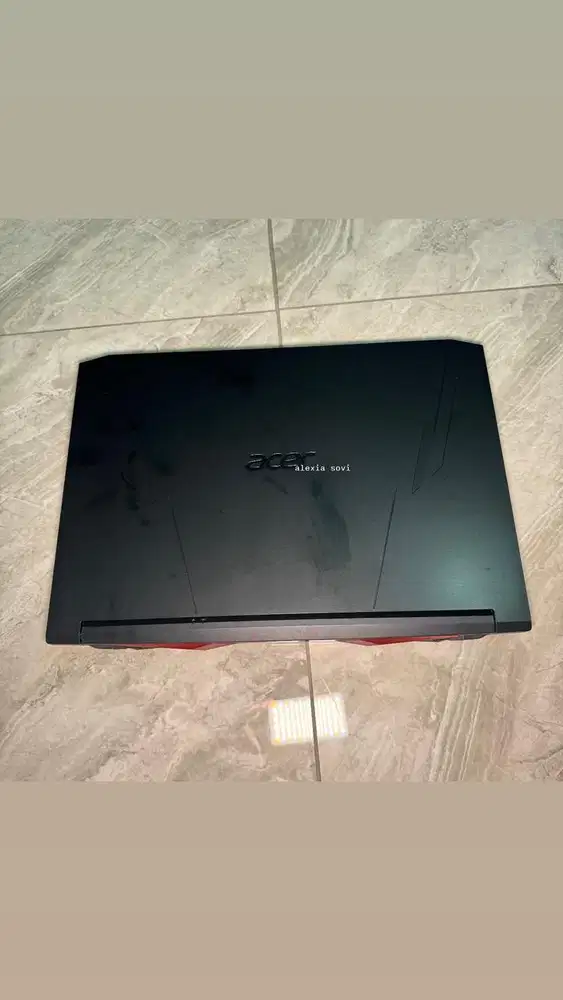 ACER NITRO 5 INTEL I7 AN515-57 tahun 2021