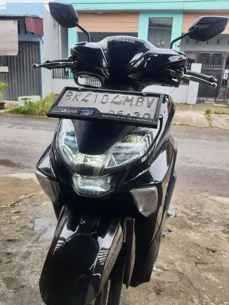 Yamaha Gear ULTIMA 2025 Gen 2 125cc Sehat Terawat Surat lengkap