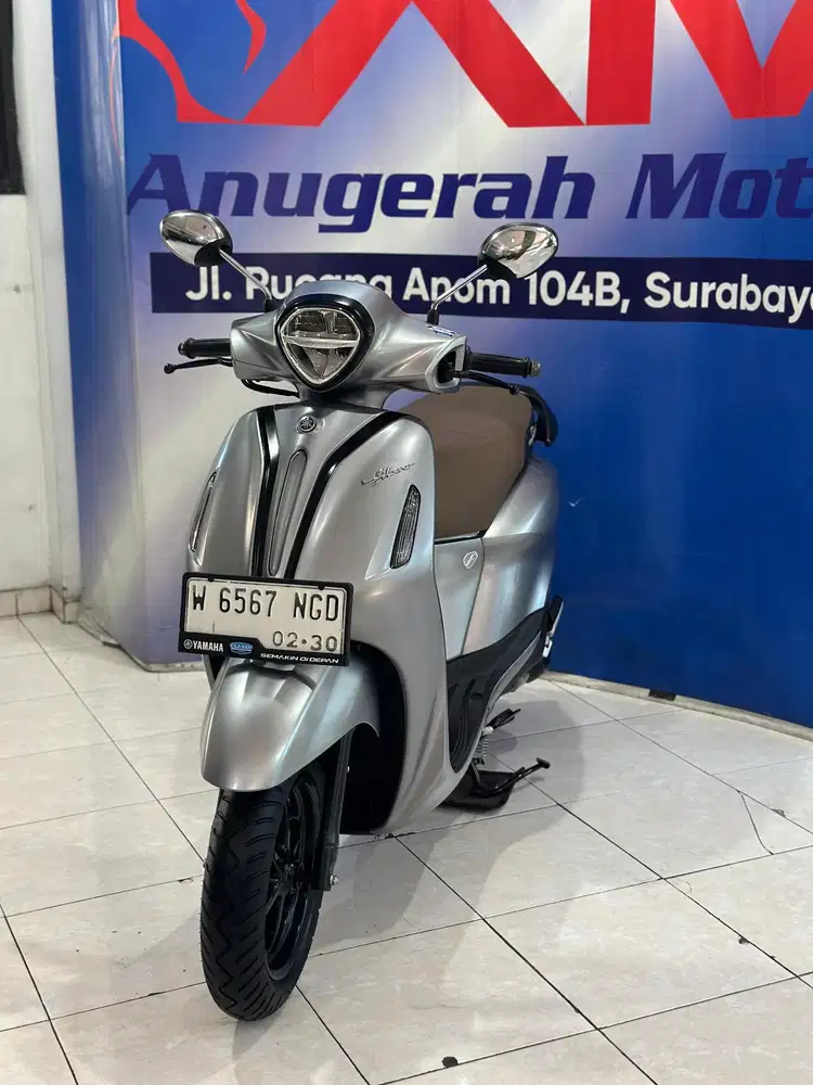 Yamaha Grand Filano 125cc Thn 2024 Km 2Rb Anugerah Motor Pucang