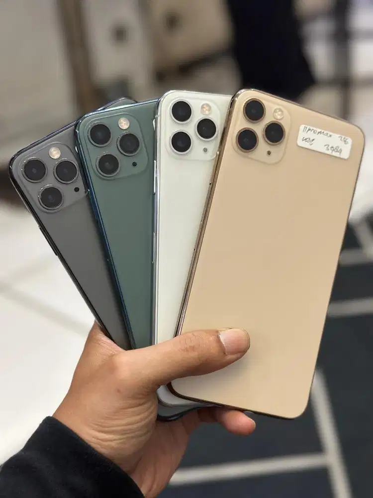 iPhone 11 Promax 256Gb All Operator Fullset