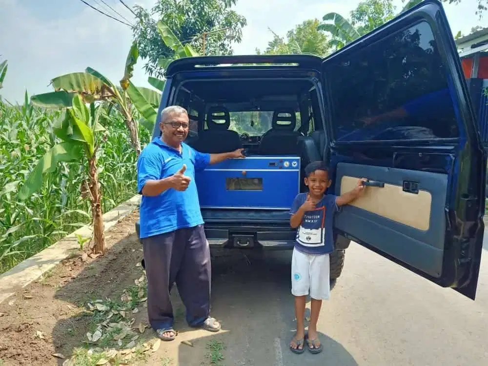 Mesin penetas telur otomatis