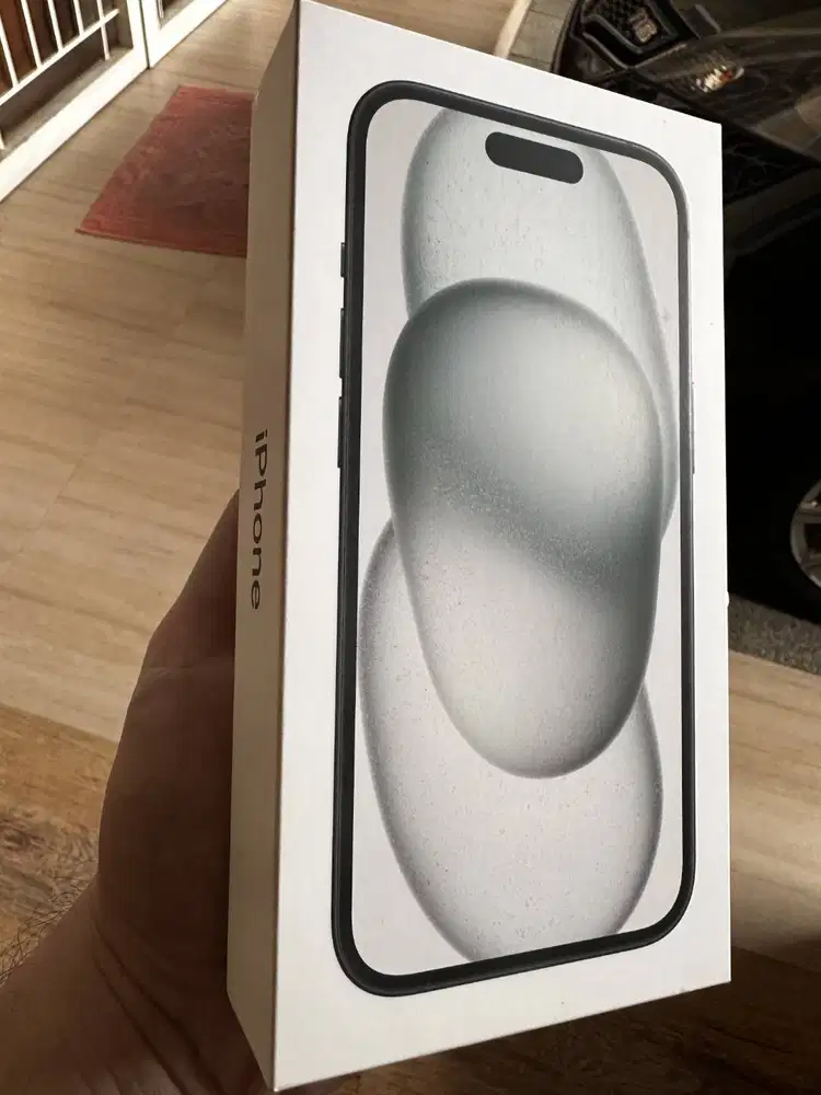 Iphone 15 Black 128gb New Segel (Ibox)
