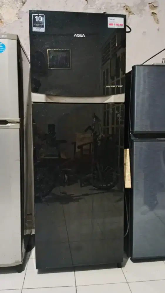 Kulkas Aqua 2 pintu