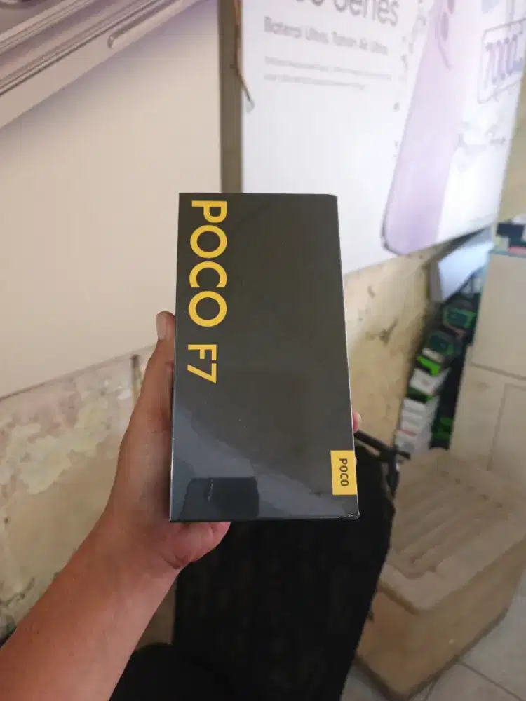 [ fast respon WA ] Poco F7 5G 12/512 Garansi resmi 15bulan