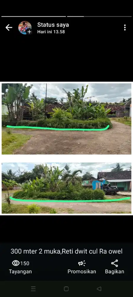 Inves tanah Nanggulan kulonprogo