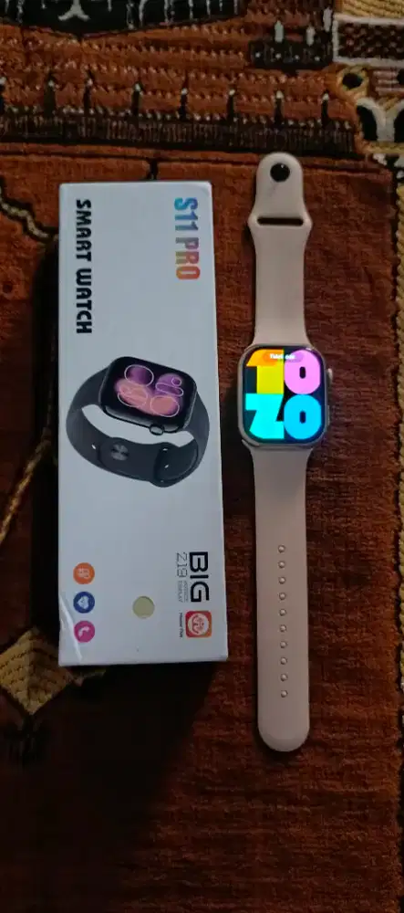 Smartwatch S11 Pro Kaca Sapphire