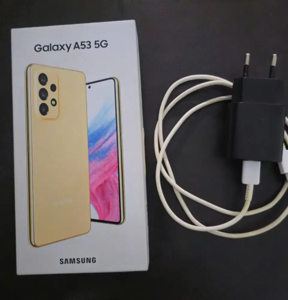 Samsung A53 5G Fullset 2023 Tgn 1 dr baru