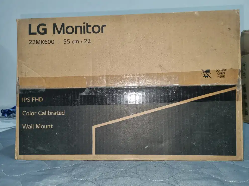 Monitor LG 22 Inch IPS 75Hz FullHD – Mulus No Dead Pixel – Box Lengkap