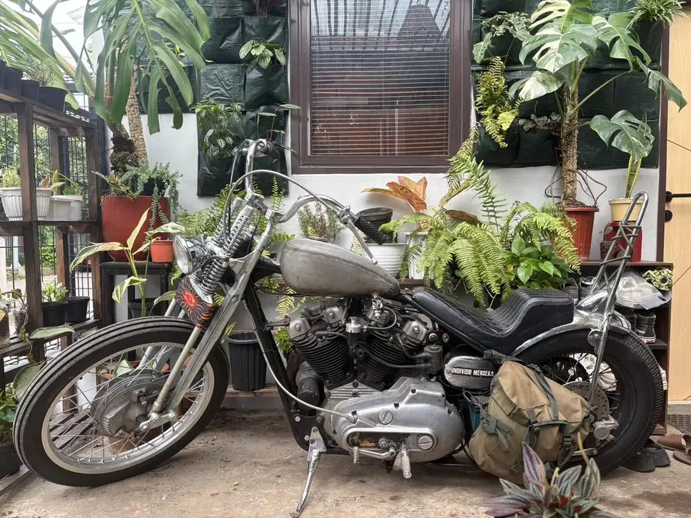 Harley Davidson Last Ironhead 1984 XLX 1000 Chopper