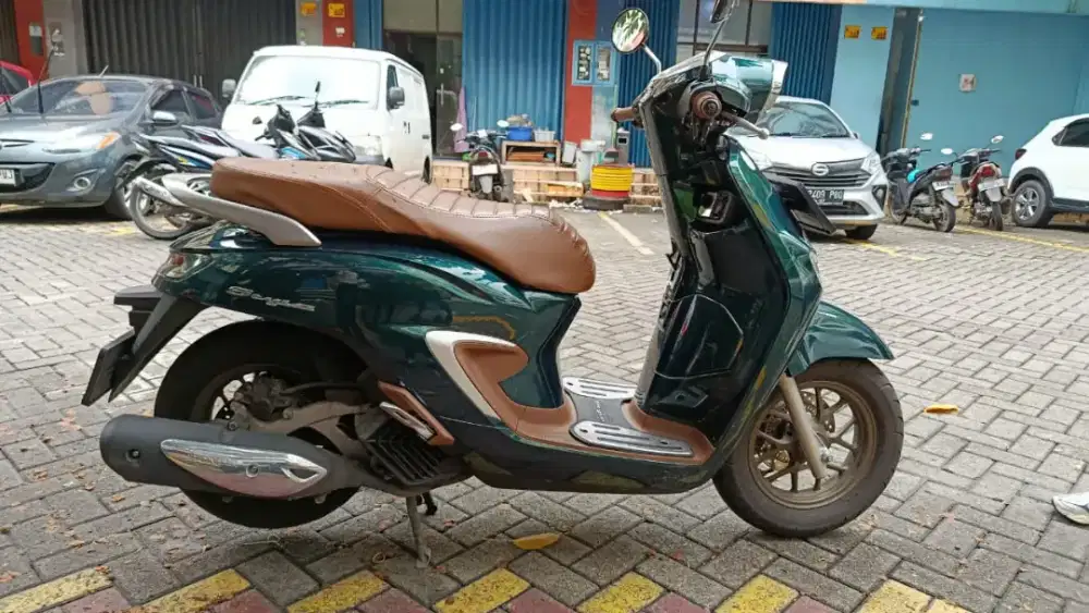 HONDA STYLO 160 GREEN METALIC ABS