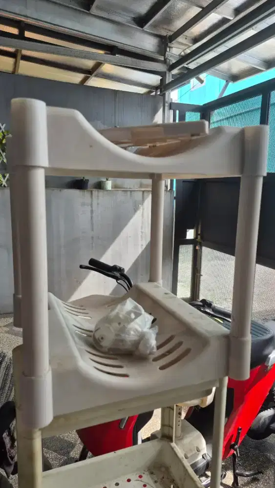 Rak galon rovega 2 tingkat