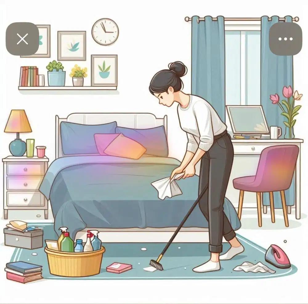 Dicari ASISTEN RUMAH TANGGA