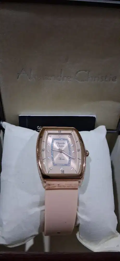 Jam wanita alexander christie ori