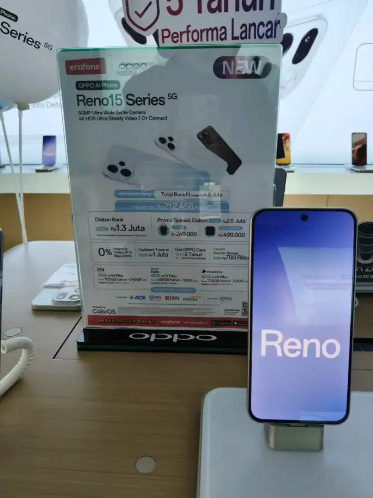Oppo Reno 15 promo