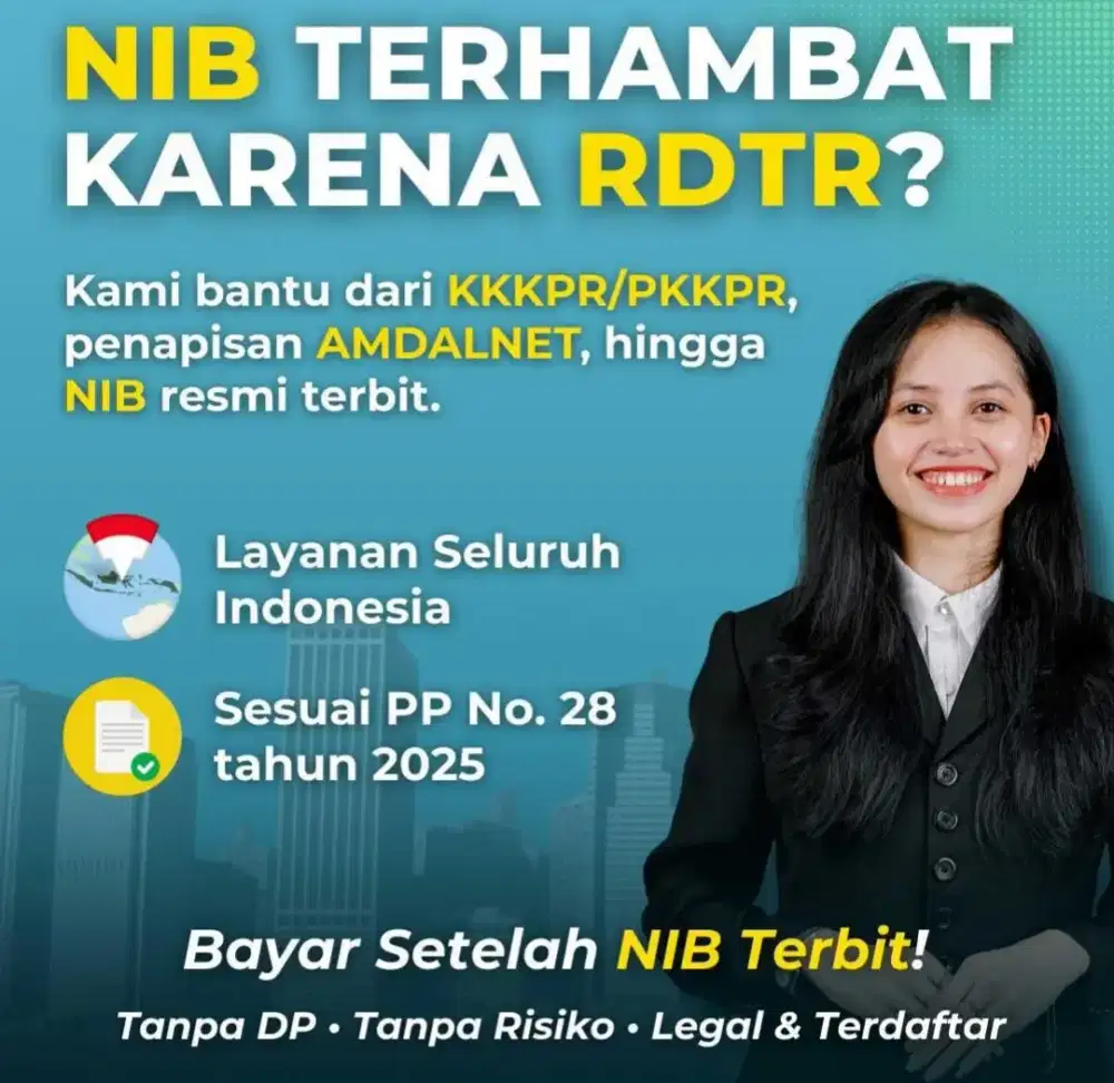 Jasa penerbitan NIB