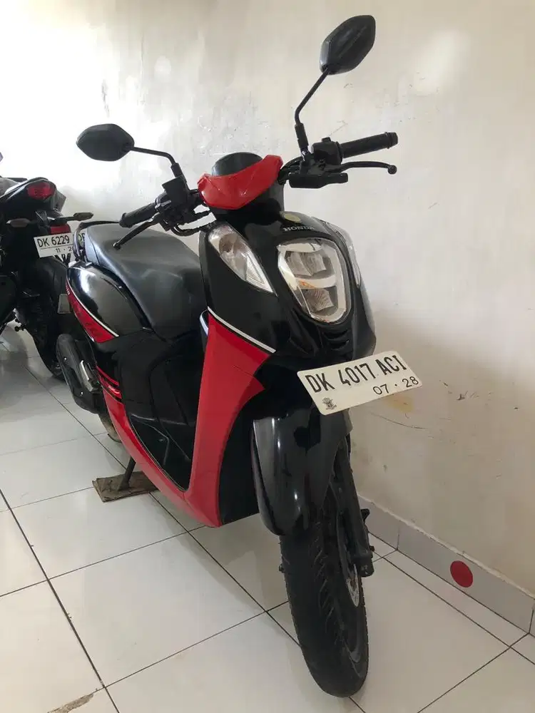 Honda Genio Th.2018 Mera Hitam!!