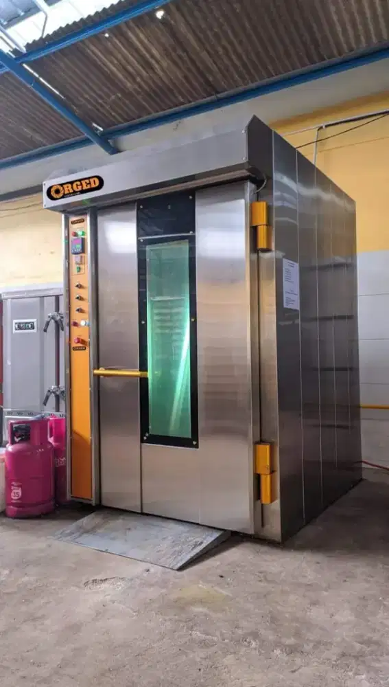 Oven totary baru, buatan lokal sale 175juta