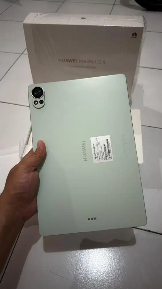 Huawei matepad 12x 12/256GB  Garansi panjang Fullset original
