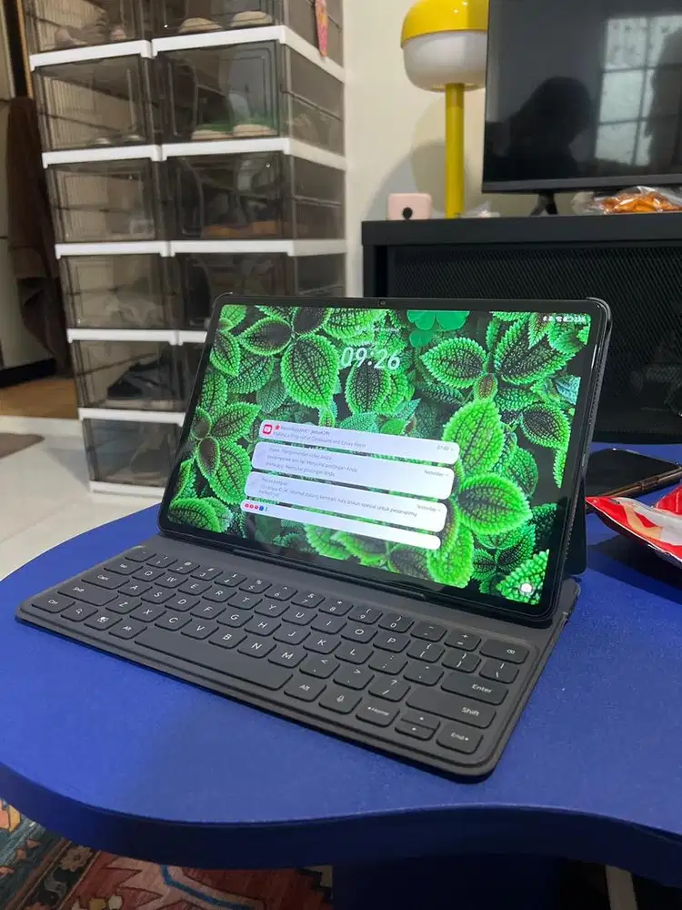 NEgo tipis! JUAL MURAH HONOR PAD 9 8/256GB TABLET LENGKAP