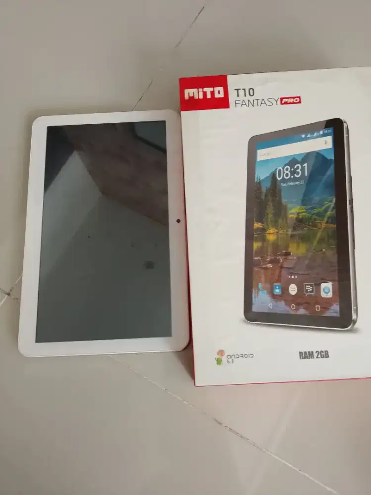 Tab Mito T10 Fantasy Pro Mulus