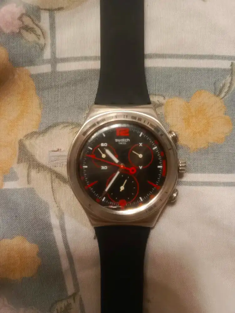 Jam Tangan Swatch Irony Chrono