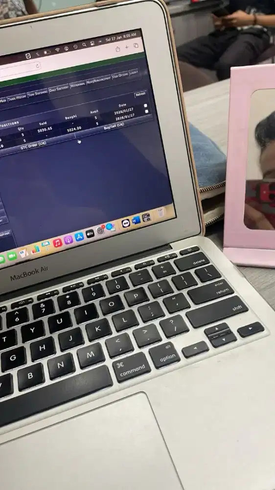 Loker staff Rekap data