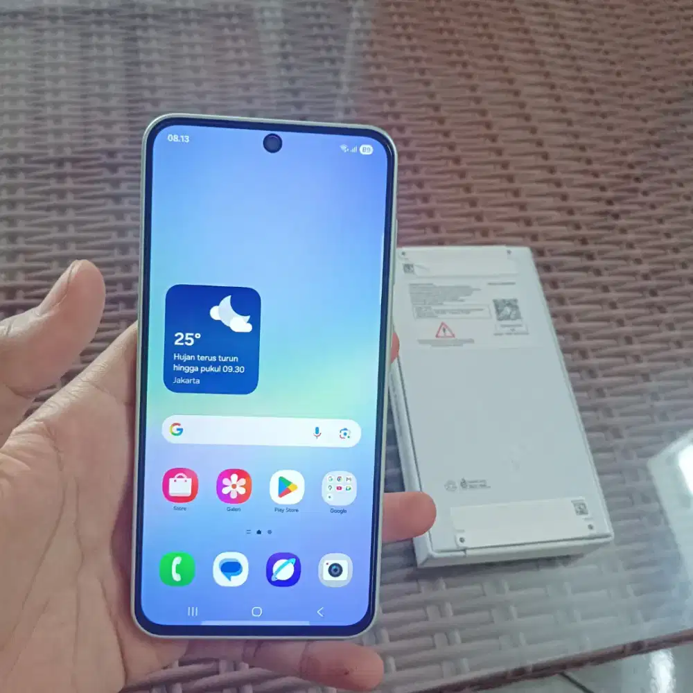 Samsung a36 5G 8/256 Fullset ORI segel