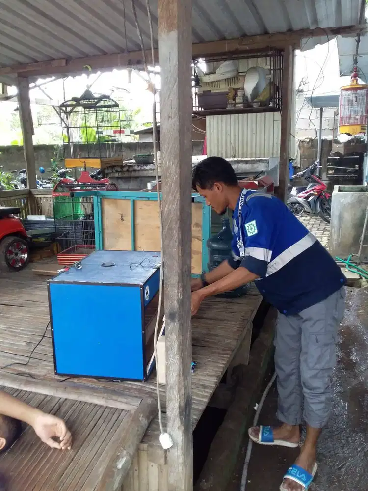 Mesin penetas telur otomatis