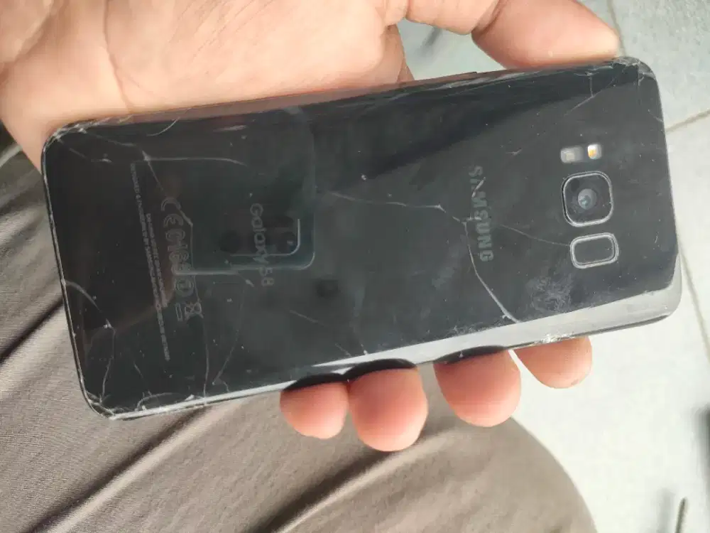 Samsung S8 ram 4/64 minus