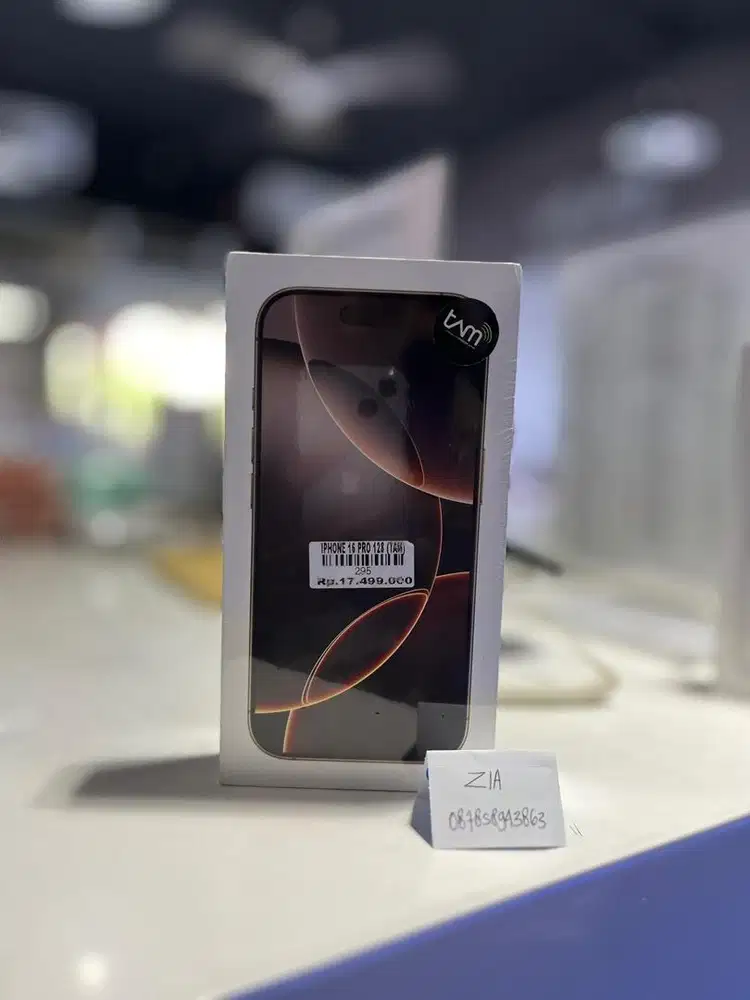 Iphone 16 pro 128gb ATLANTIS DAHSYAT