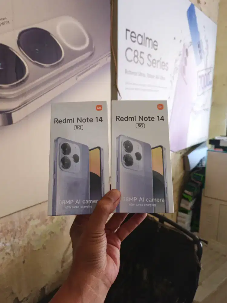 [ fast respon WA ] Xiaomi Redmi Note 14 5G 12/512 Garansi 15bulan