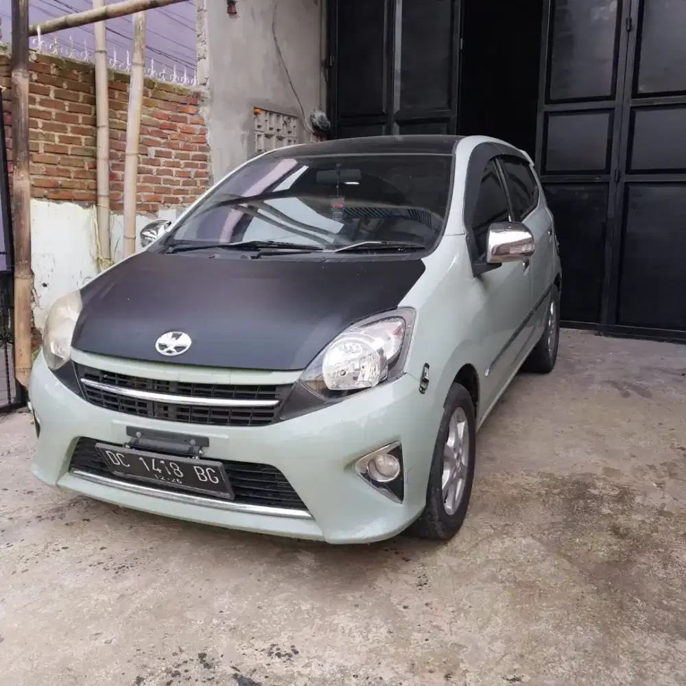 Agya G 1.0 manual 2016