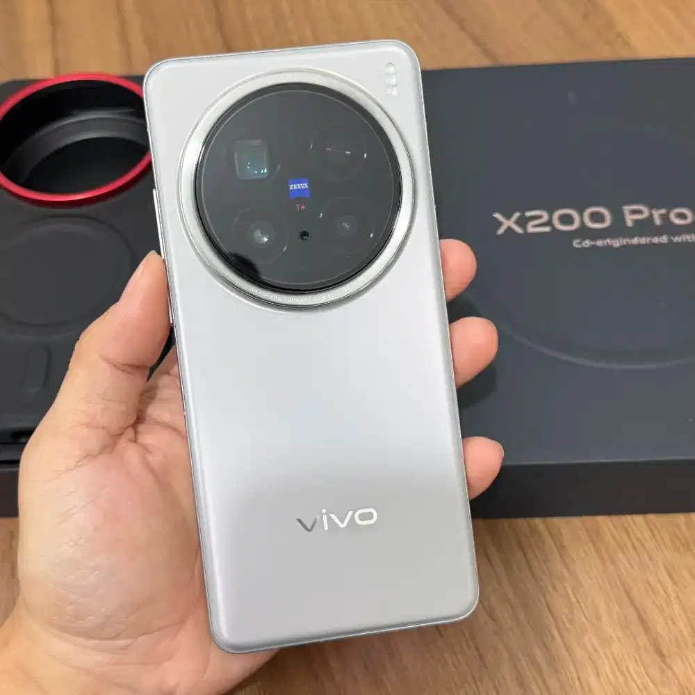 Vivo X200 Pro Ram 16/512 Garansi 19 Januari 2027