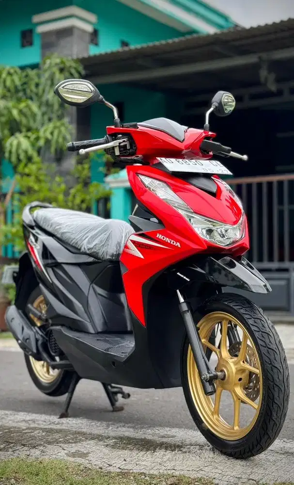 HONDA BEAT LED PLAT AD SIAP PAKAI
