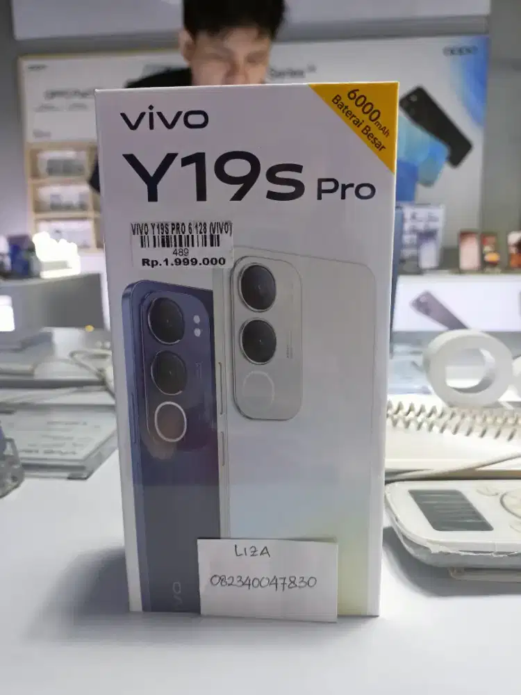 VIVO Y19S PRO 12/128 ATLANTIS DAHSYAT