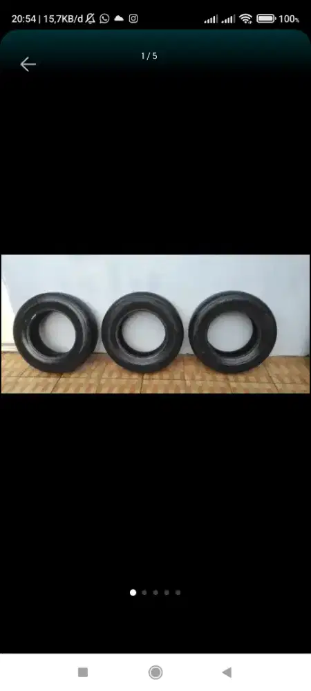 Ban bekas mobil R13 165/80