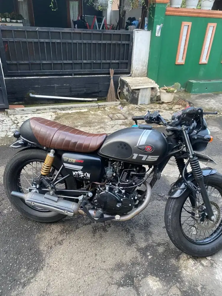 jual w175 caferacer