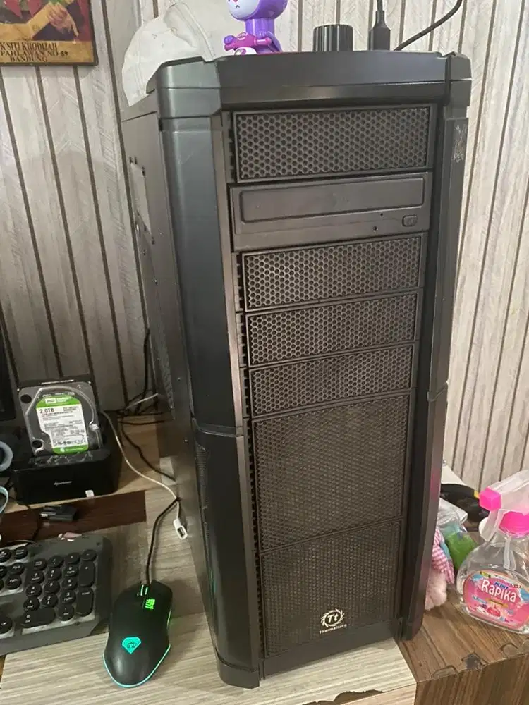 PC AMD pemakaian editing