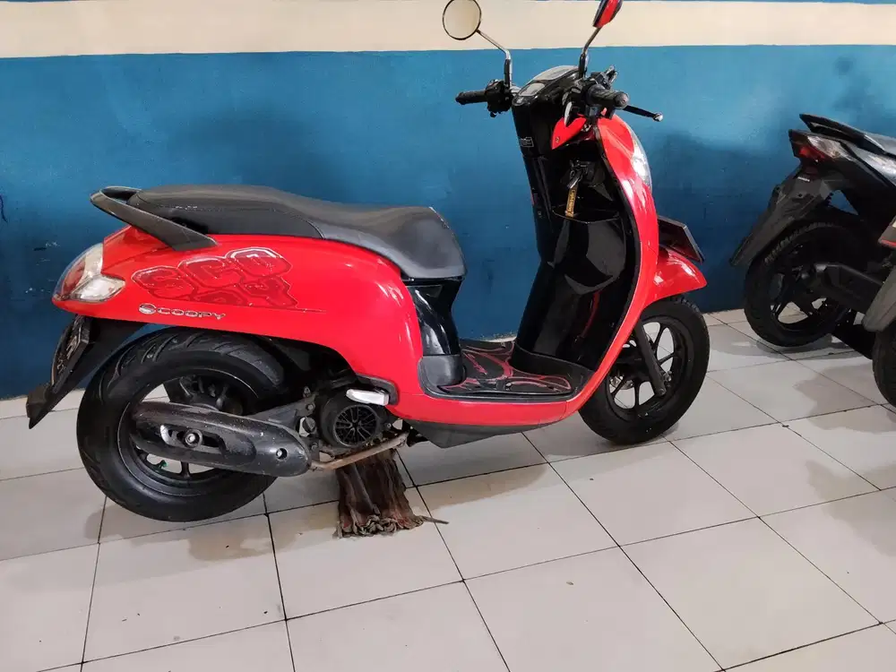 (FORSALE) honda Scoopy stylist 2017 kondisi gres