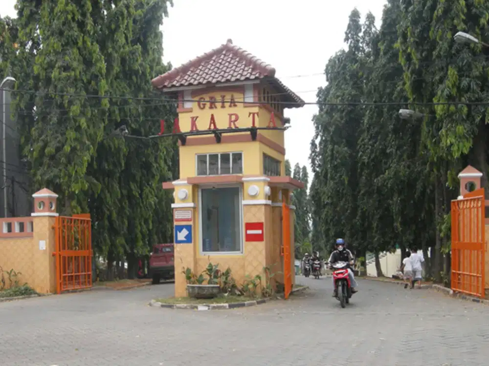 Di Jual Cepat Rumah Hoek 1 Lantai di Griya Jakarta, Pamulang, Tang Sel