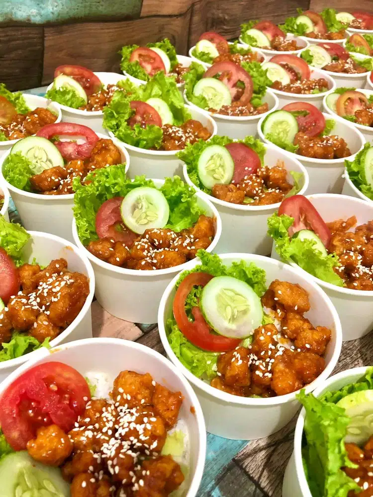 Nasi box untuk acara,arisan,acara kantor