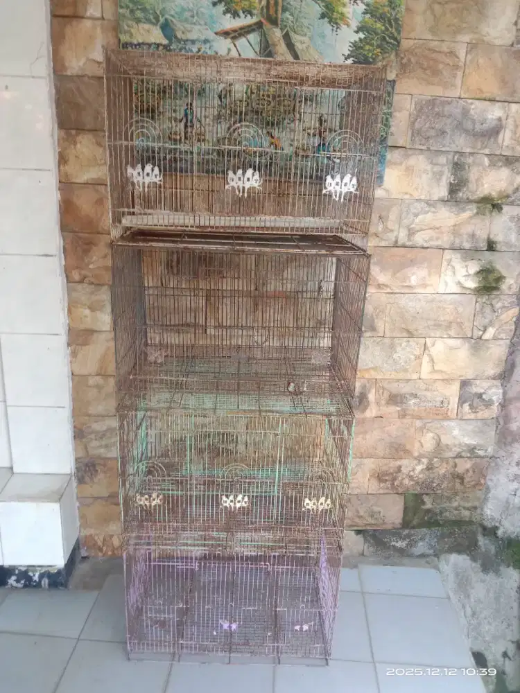 Jual kandang Lovebird