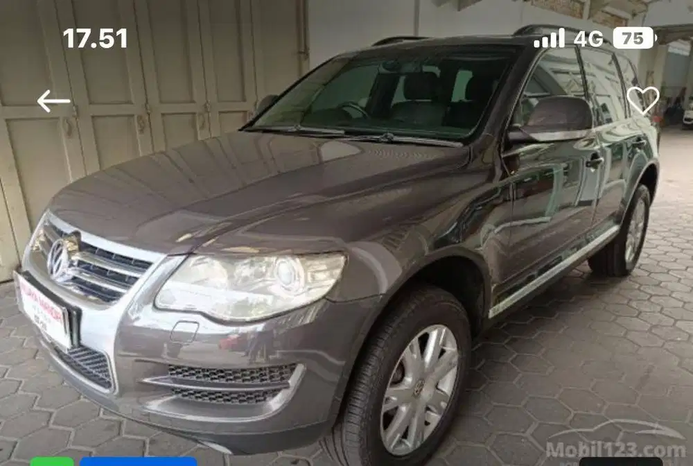 Vw Touareg 2008 Diesel Automatic