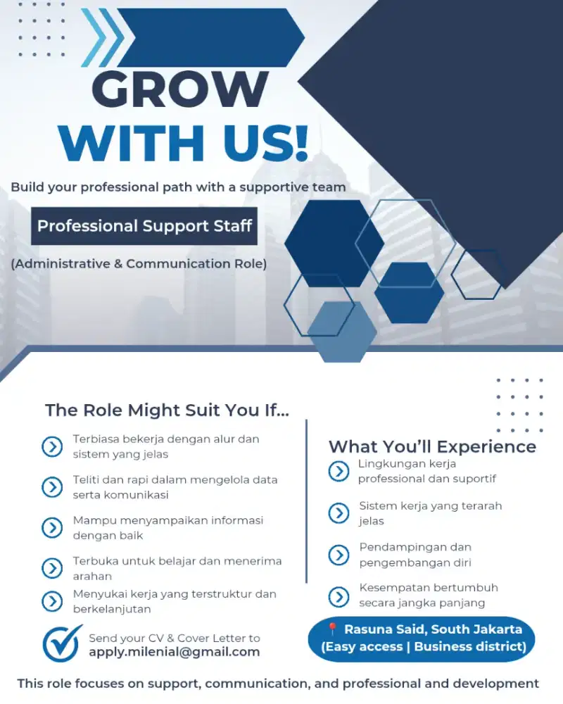 Office Support (Admin & Communication)