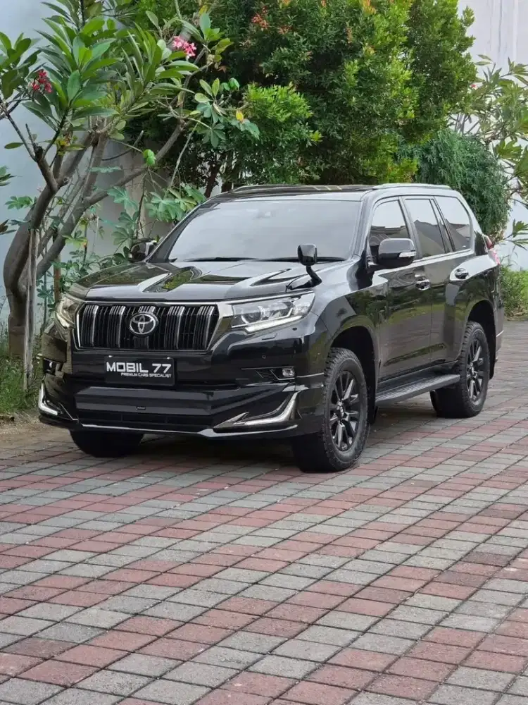 Toyota Land Cruiser TX Prado 2.7 odo18rb Tahun 2021