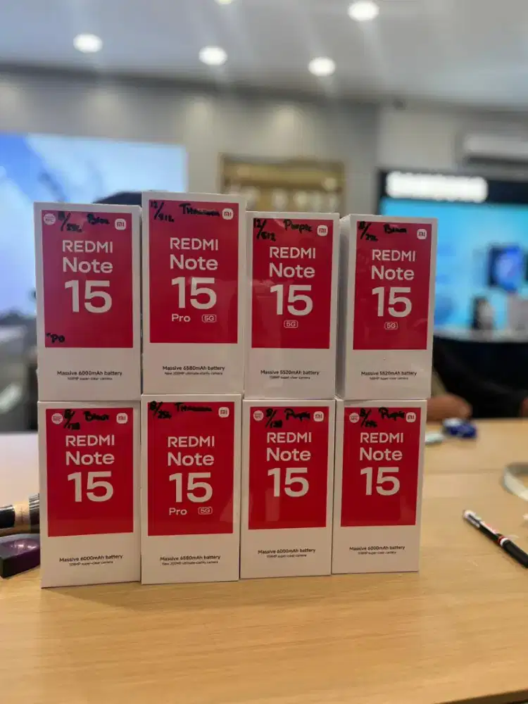 NEW PRODUK REDMI NOTE 15 BISA KREDIT